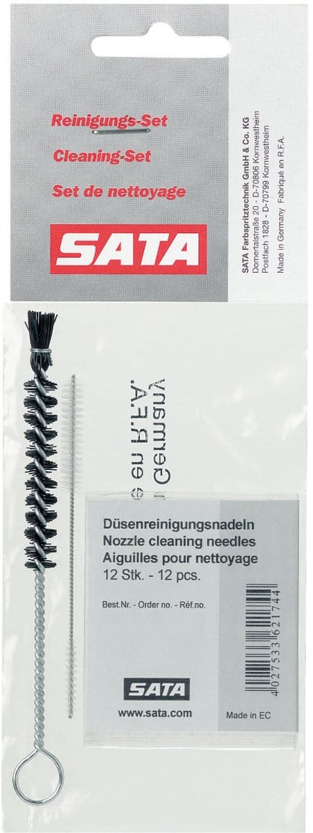 SATA Reinigingsset voor Verfspuit