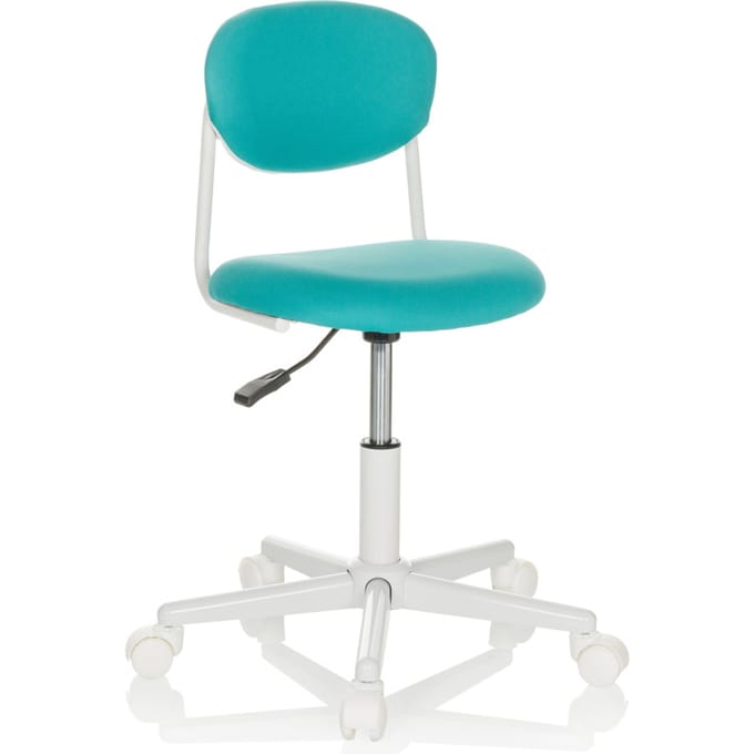 Kinder Bureaustoel / Bureaustoel KIDDY BASE I Stof turkoois hjh OFFICE