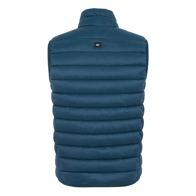 Regatta Heren Marizion Gewatteerd Gilet (Maanlicht Denim)