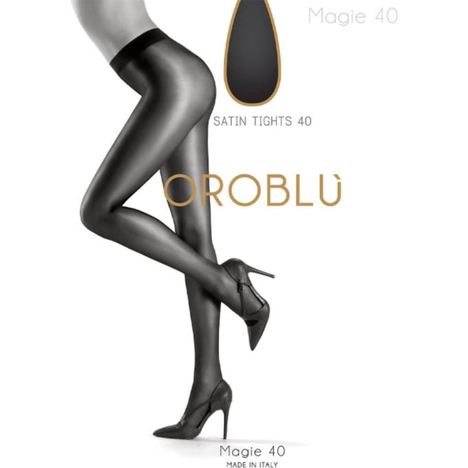 Oroblu Magie Panty Denier 40 - Kleur Brown 4 (Bruin) - Maat S