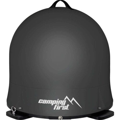Camping First Satmex Dome Anthrazit Satellietschotel