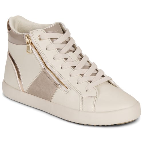 Geox Blomiee D Schoenen Beige EU 36 Vrouw