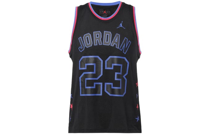 Jordan Basketbal Trainings Sportvest Zwart L