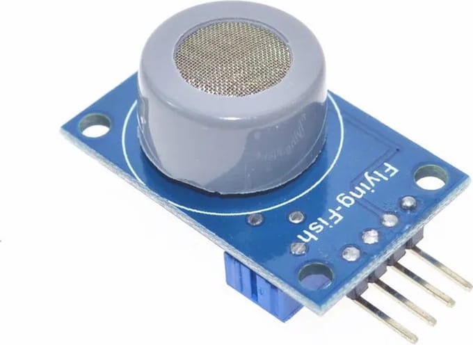OTRONIC® koolmonoxide Sensor MQ-7
