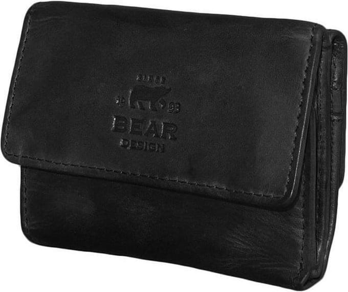 Bear Design Cow Lavato wallet 14618 zwart