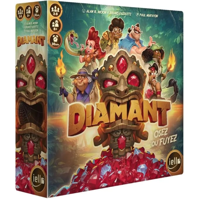 Bordspellen IELLO Diamant