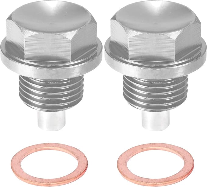 Set van 2 M16x1.5 Oliedrainpluggen van Aluminium Legering - Duurzaam en Lichtgewicht