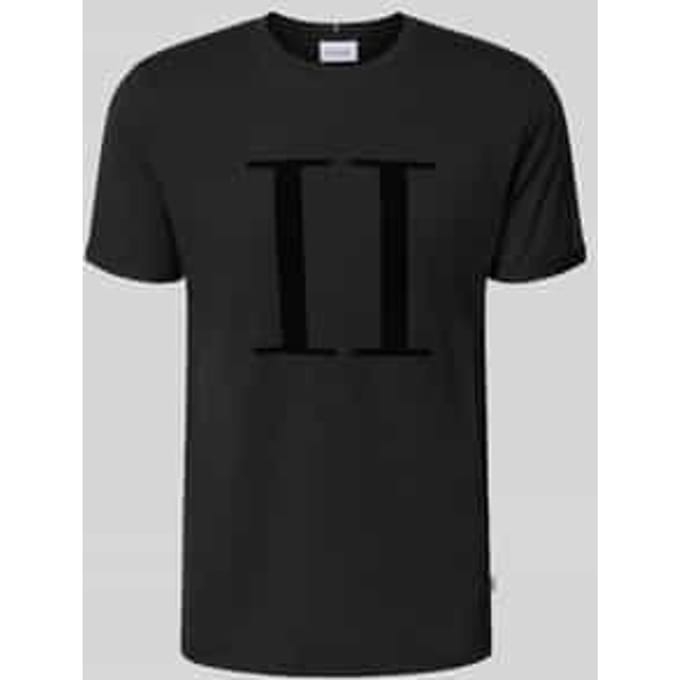 T-shirt met labelprint, model 'Encore'