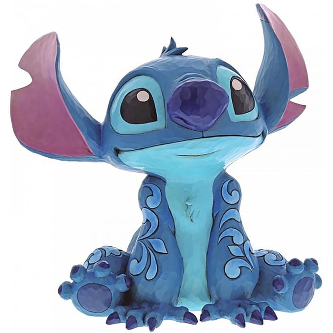 Lilo & Stitch - Disney Verzamelfiguren - Big Trouble Stitch - voor Geen - standaard