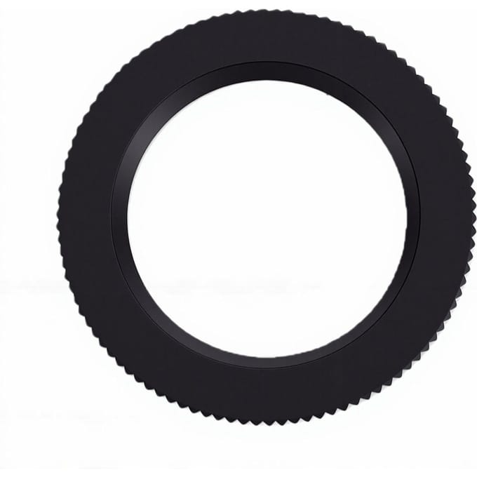 Oogschelp Oogschelp met Glas Geschikt voor Nikon DK 17 D4 D3X D700 D800 D810 Camera Rubberen Camera Zoeker Beschermer Oogschelp black