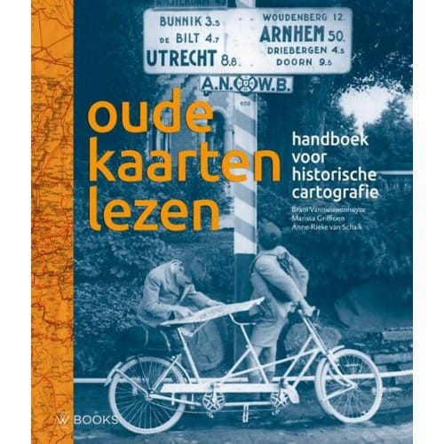 Oude Kaarten Lezen - Reeks Kaarthistorie - Bram Vannieuwehuyze