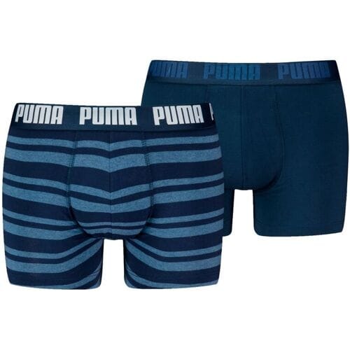 Puma Boxershorts Everyday Heritage Stripe 2-pack Denim-S