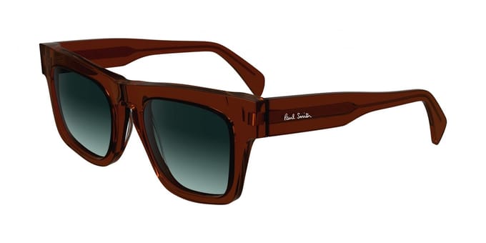Paul Smith PS24602S KRAMER Brown 51/21/150 MAN Zonnebrillen