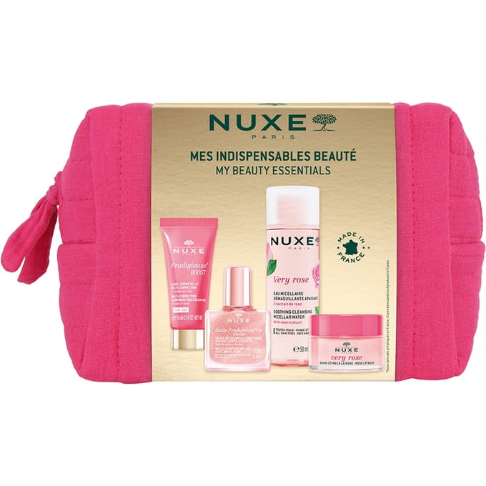 Nuxe Very Rose Mijn Beauty Essentials Set Gezichtverzorgingssets Dames