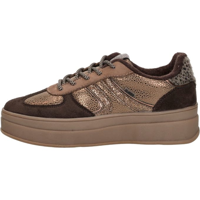 Sub55 - Sneakers Laag Donkerbruin 39