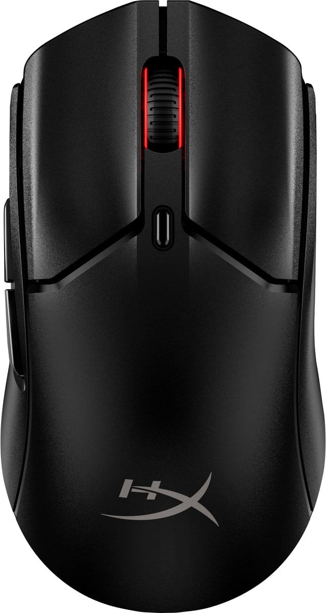 HyperX Pulsefire Haste 2 Mini - Black - Muis - Optisch - 6 knoppen - Zwart