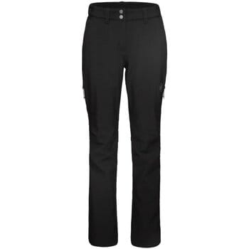 Mammut Runbold Softshell Winterbroek Dames (Maat - 36, Kleur - BLACK)