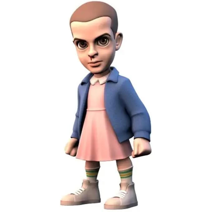 Minix - TV Series #11 - Stranger Things - Eleven - Standbeeld 12cm