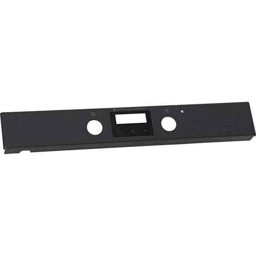 AEG controlepaneel, mat zwart, 60cm,SET,2K 140114304607