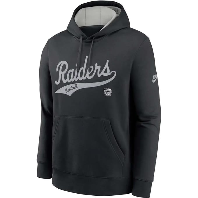 Fleece sweatshirt Las Vegas Raiders