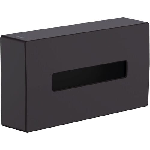 hansgrohe AddStoris box voor make-up doekjes mat zwart