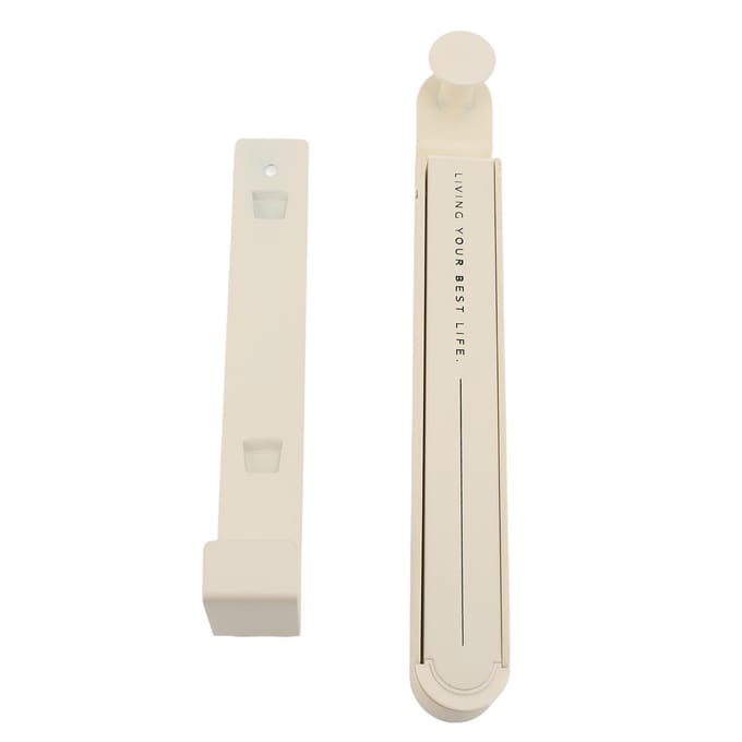 Over De Deur Hanger Opvouwbaar Uitschuifbaar Zonder Boren Kledingrek Over De Deur Haak voor beige