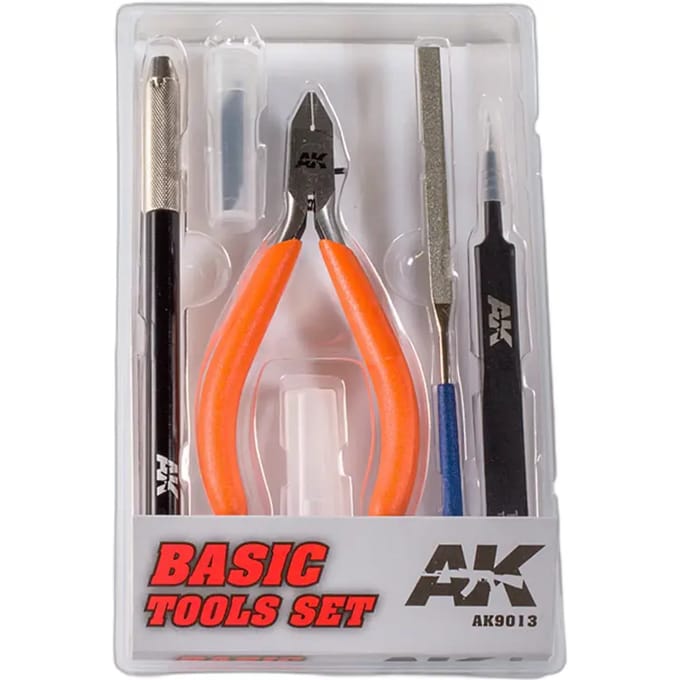 Basisgereedschapsset AK Interactive