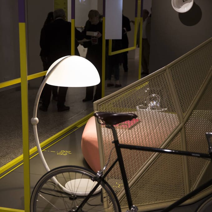 Martinelli Luce Serpent vloerlamp