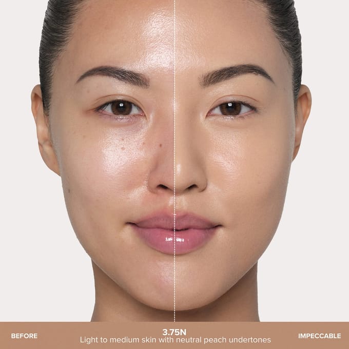 Anastasia Beverly Hills Impeccable Blurring Second Skin Matte Foundation - Shade 22 - 3.75N