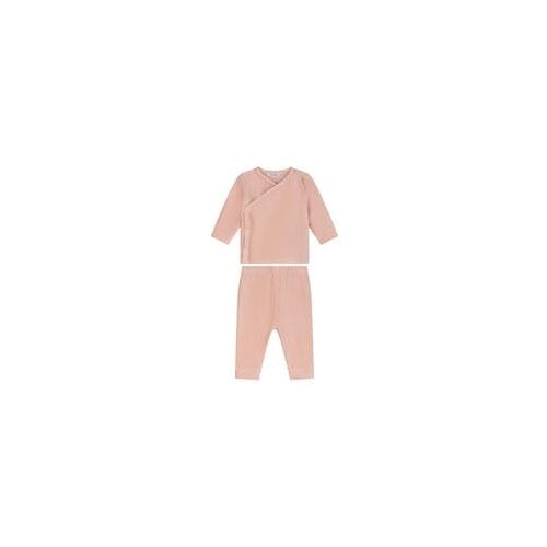 Prénatal baby pyjama rib velour Powder Pink 62 dames