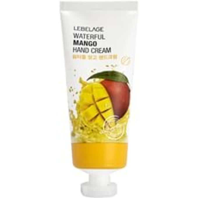 LEBELAGE - Waterful Hand Cream - 6 Types Mango