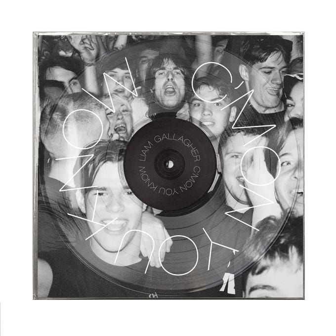 Liam Gallagher - C'Mon You Know (Clear Vinyl)