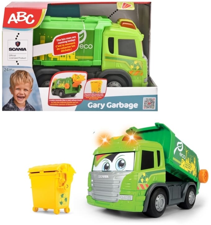 ABC Garbage Truck