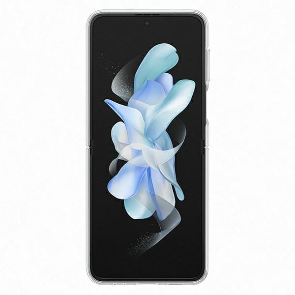 Étui Samsung EF-OF721CTEGWW Z Flip 4 transparent transparent Housse Transparente Anneau