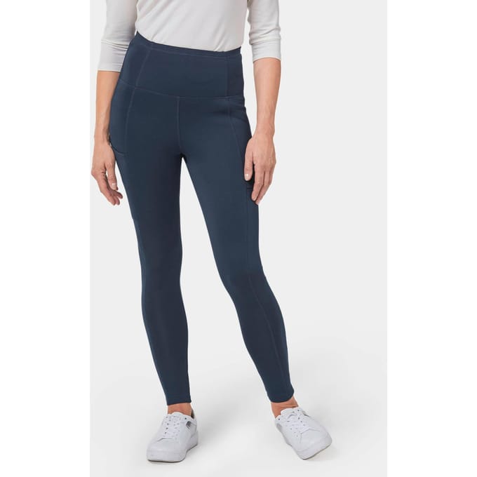 Corrigerende legging met shaping-effect - marine - Gr. 21 van Goldner Fashion