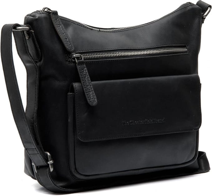 The Chesterfield Brand Schoudertas Hailey Shoulderbag Black Zwart
