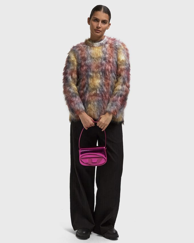 M-BERRY KNIT
