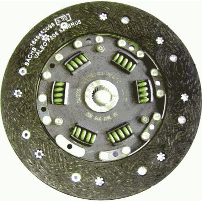 Koppelingsplaat Performance SACHS 881861 999802