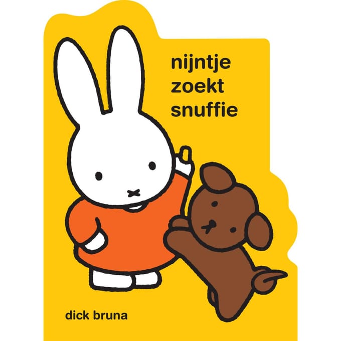 Nijntje zoekt Snuffie Kartonboekjes