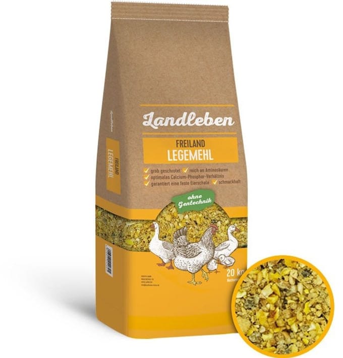 Höveler Landleben Freiland Legemehl | 20 kg