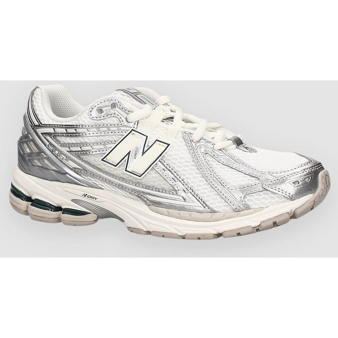 New Balance 1906R Sneakers Heren - Zilver - Maat 42 - Mesh/Synthetisch