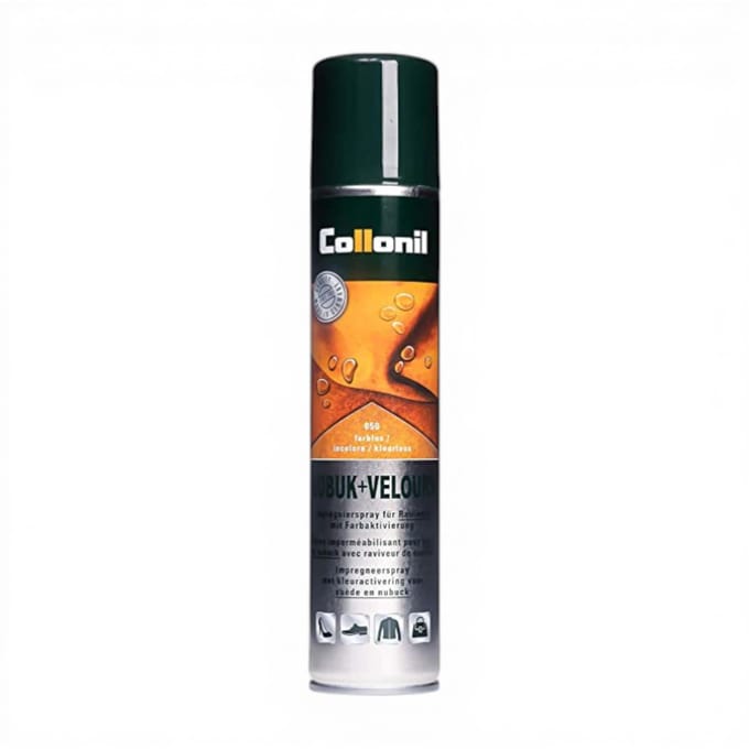Collonil Nubuk & Neutral Velours Spray 200ml Waterdicht & Kleurverzorging
