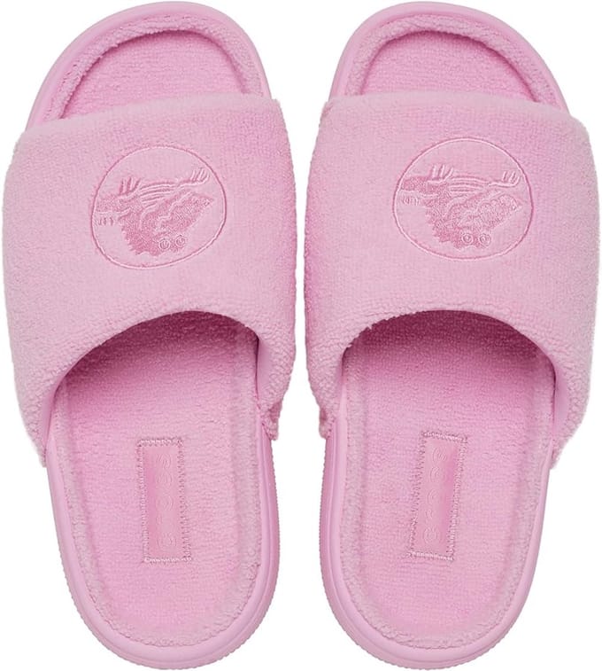 Crocs Classic Towel Slippers Roze Maat 41/42 US M8/W10