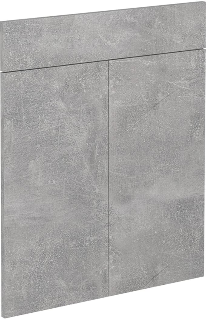 Vicco R-Line Keukenfront – 59.6 x 70.8 cm meubelfront voor de lade-onderkast Beton