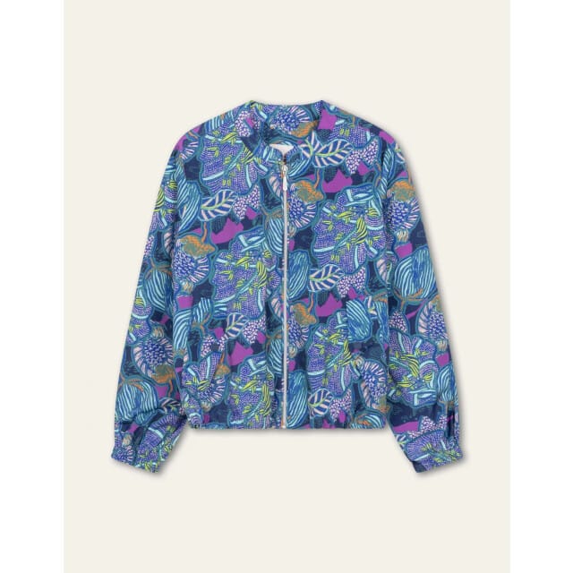 Oilily Cable Jacket- maat38 Ultramarine