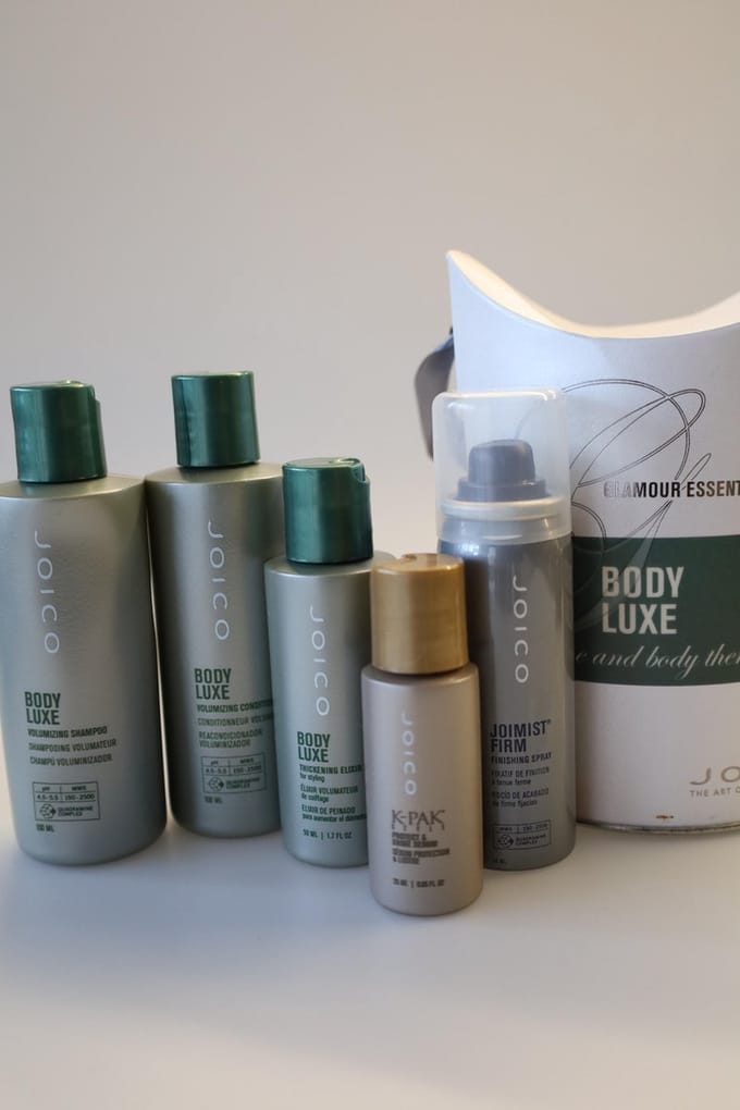 JOICO BODY LUXE GLAMOUR SET voor meer volume