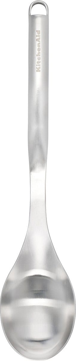 Serveerlepel, 34 cm, RVS, Zilver - KitchenAid | Premium