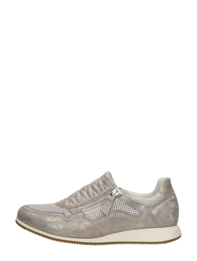 Gabor Instappers grijs Synthetisch - Dames - Maat 41.5