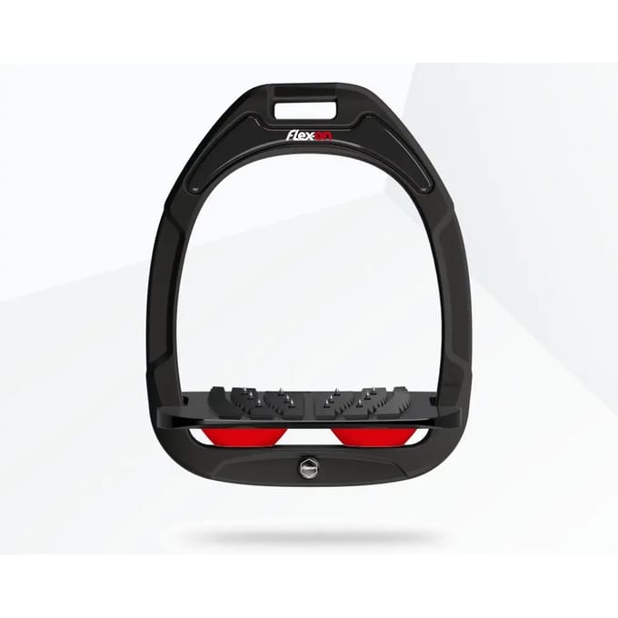 Ultra Grip Inclinatie stijgbeugels Groen/Zwart/rood Flex-On Green Composite