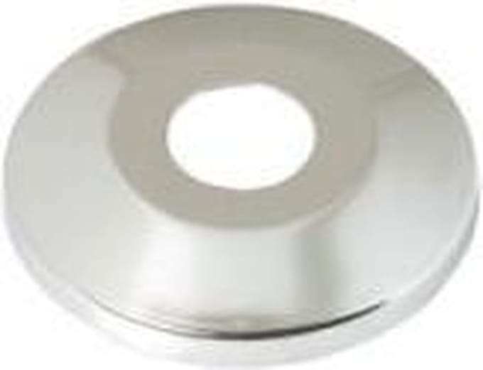 Kraanrozet chroom 1/2" binnendraad 5mm